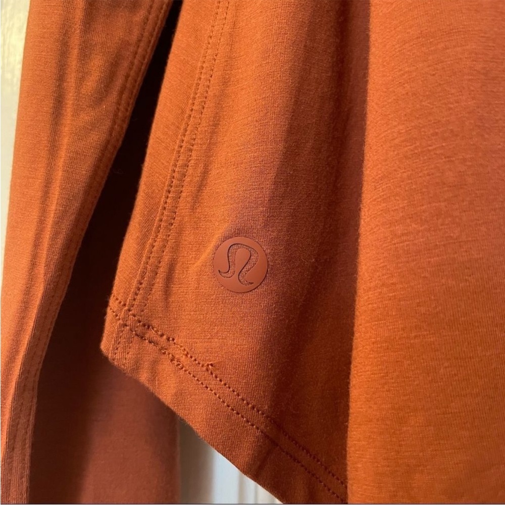Lululemon “Up for Down Time Long” Sleeve
Dark Terracotta size 8 - Picture 5 of 6